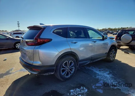2020 Honda Cr-V Ex z USA, uszkodzony, nr VIN 2HKRW2H55LH681040